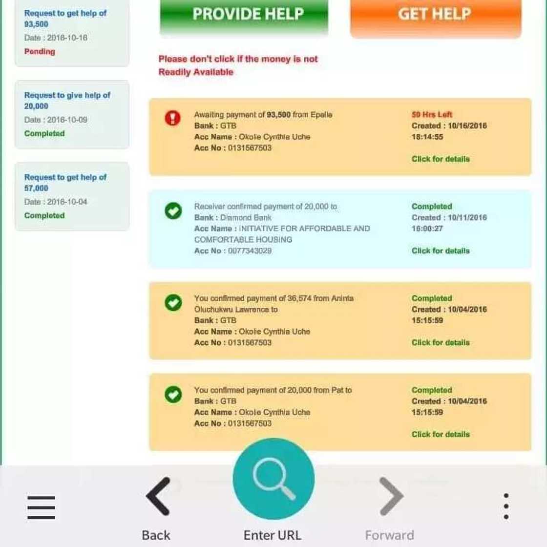 Givers Forum Founder unknown, but how it works? Givers Forum Founder unknown, but how it works?