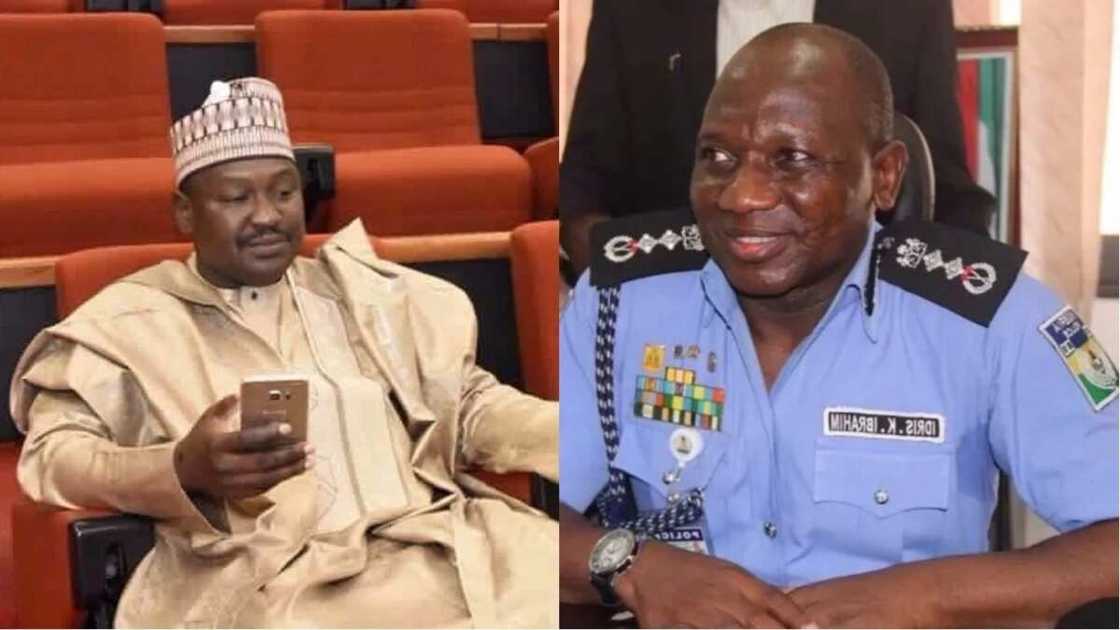 Gwamnatin Tarayya ta maka wani Sanata a Kotu kan yi wa ‘Yan Sanda sharri Gwamnatin Tarayya ta maka wani Sanata a Kotu kan yi wa ‘Yan Sanda sharri