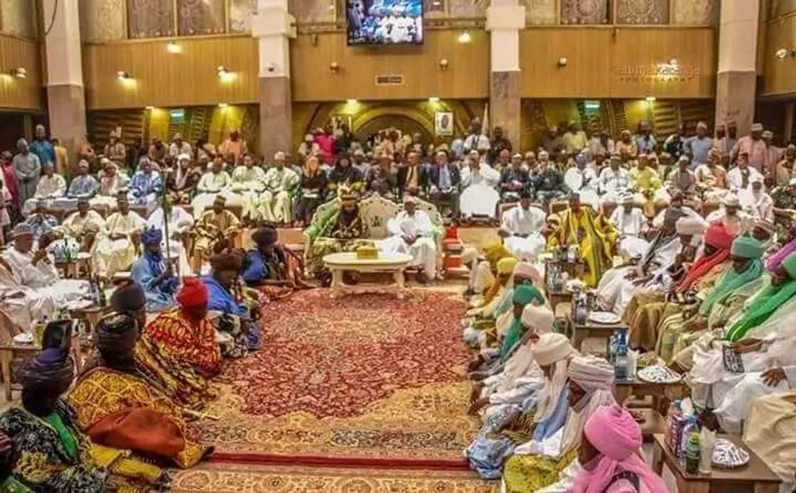 Dawisu sarkin ado: Garin Kano ya cika ya tunbatsa yayinda ake Hawan Daba na 2018 (hotuna)