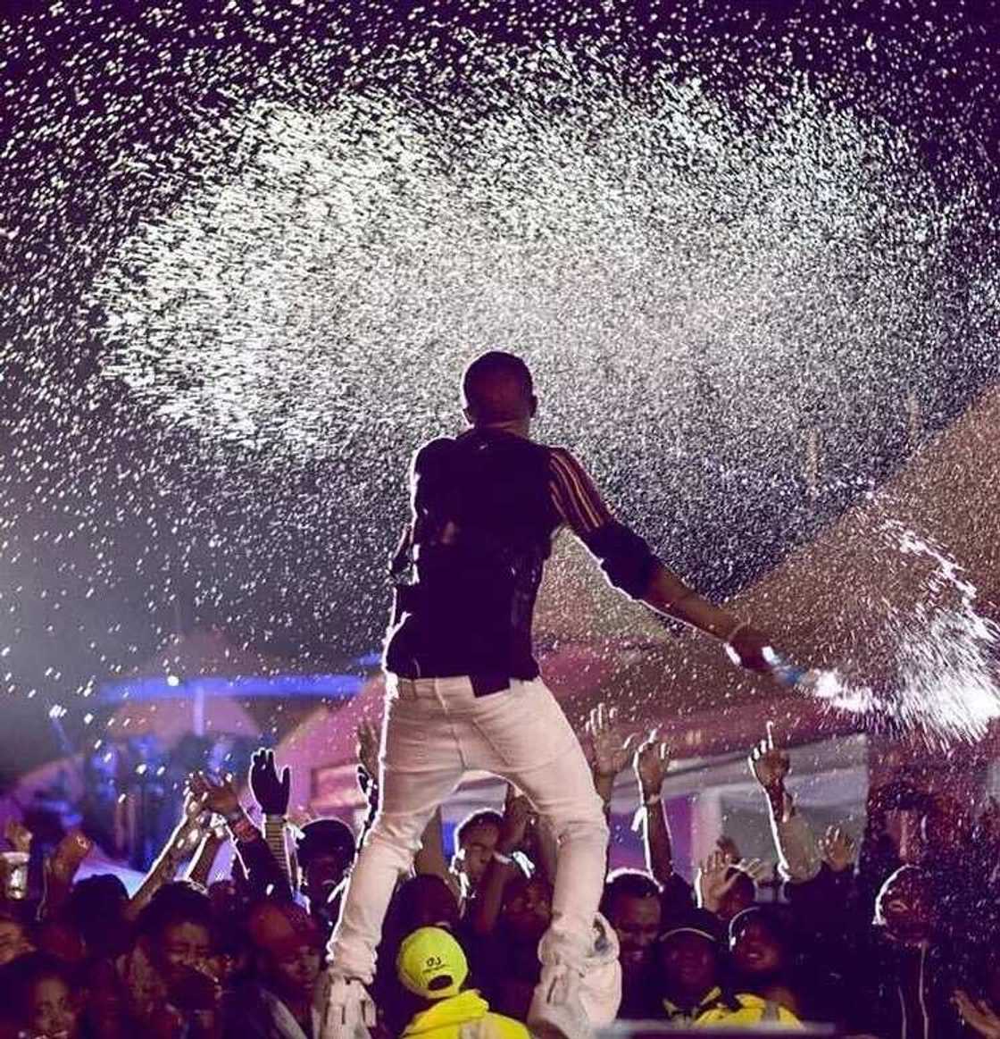 A woman was shot at Wizkid’s concert in Kenya A woman was shot at Wizkid’s concert in Kenya
