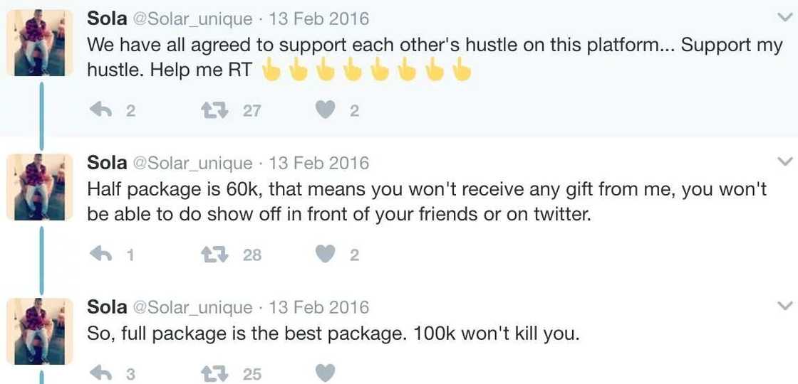 If you're single to stupor, just for N100k you can have a valentine! If you're single to stupor, just for N100k you can have a valentine!