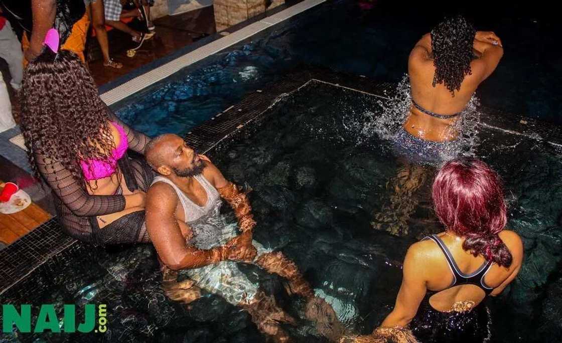 Chris Brown's Ex Karrueche Tran Parties In Abuja (PHOTOS)