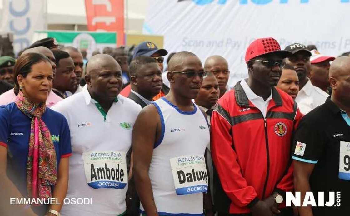 Photonews: Other side the inaugural Lagos City Marathon Photonews: Other side the inaugural Lagos City Marathon