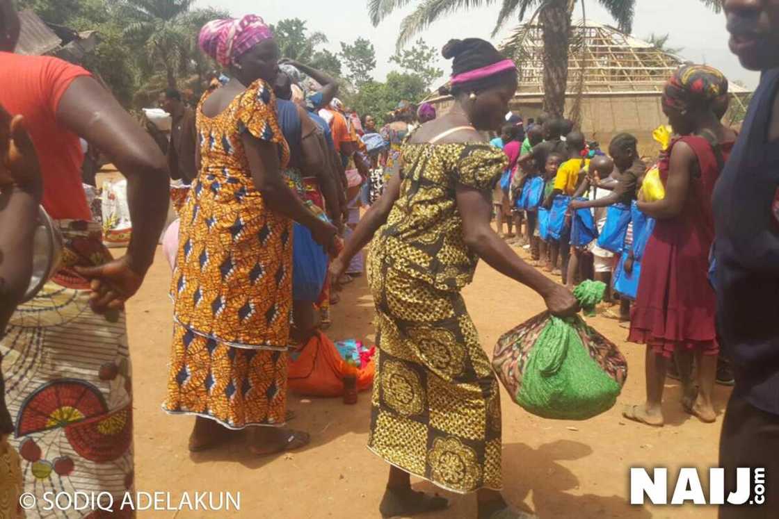 How Fulani herdsmen prevented us from getting Red Cross relief materials - Southern Kaduna resident (photos, video)