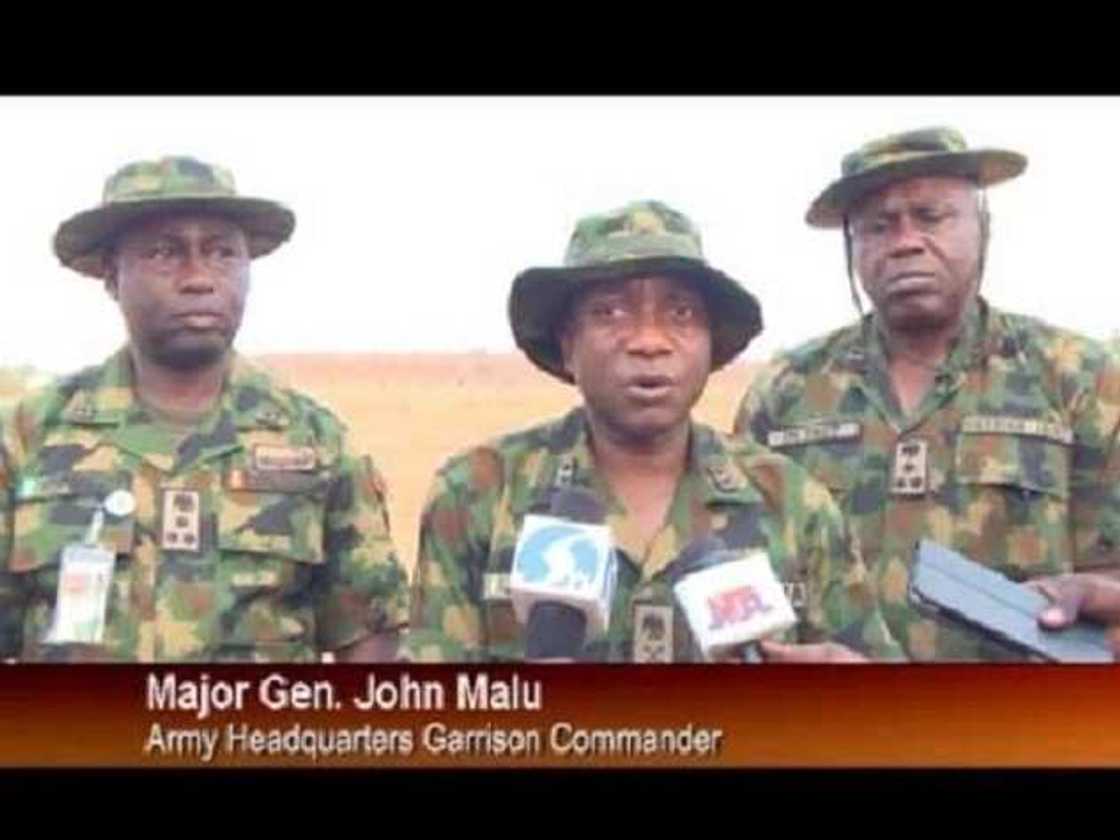 Rikicin Benuwe: Yan bindiga sun kai ma wani Janar na Soja harin kwantan bauna a gidansa Rikicin Benuwe: Yan bindiga sun kai ma wani Janar na Soja harin kwantan bauna a gidansa