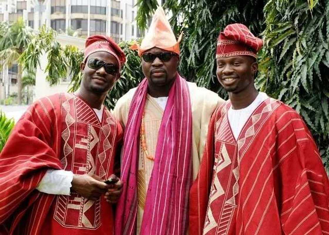 Traditional Yoruba cap designs