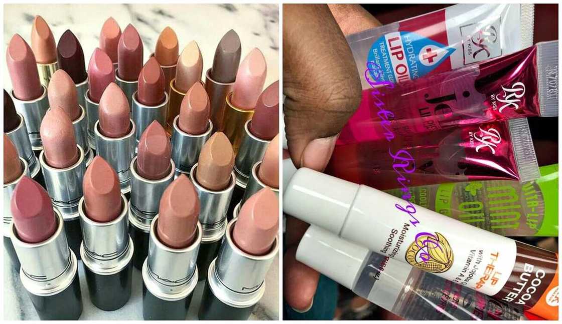 Lipstick/lipgloss for juicy lips Lipstick/lipgloss for juicy lips