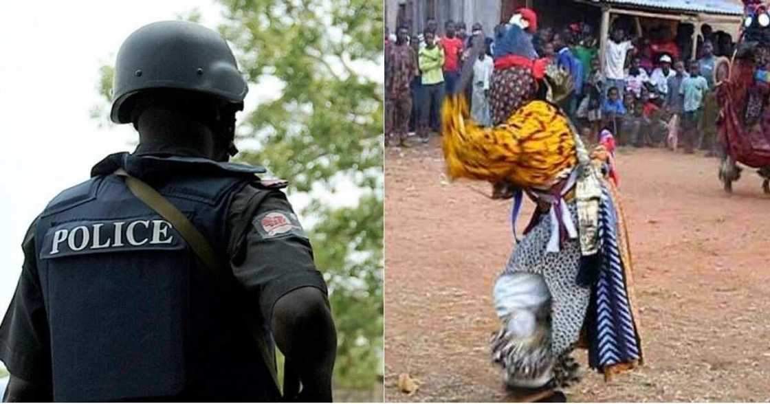 Wani annabin karya ya bayyana a Najeriya Wani annabin karya ya bayyana a Najeriya