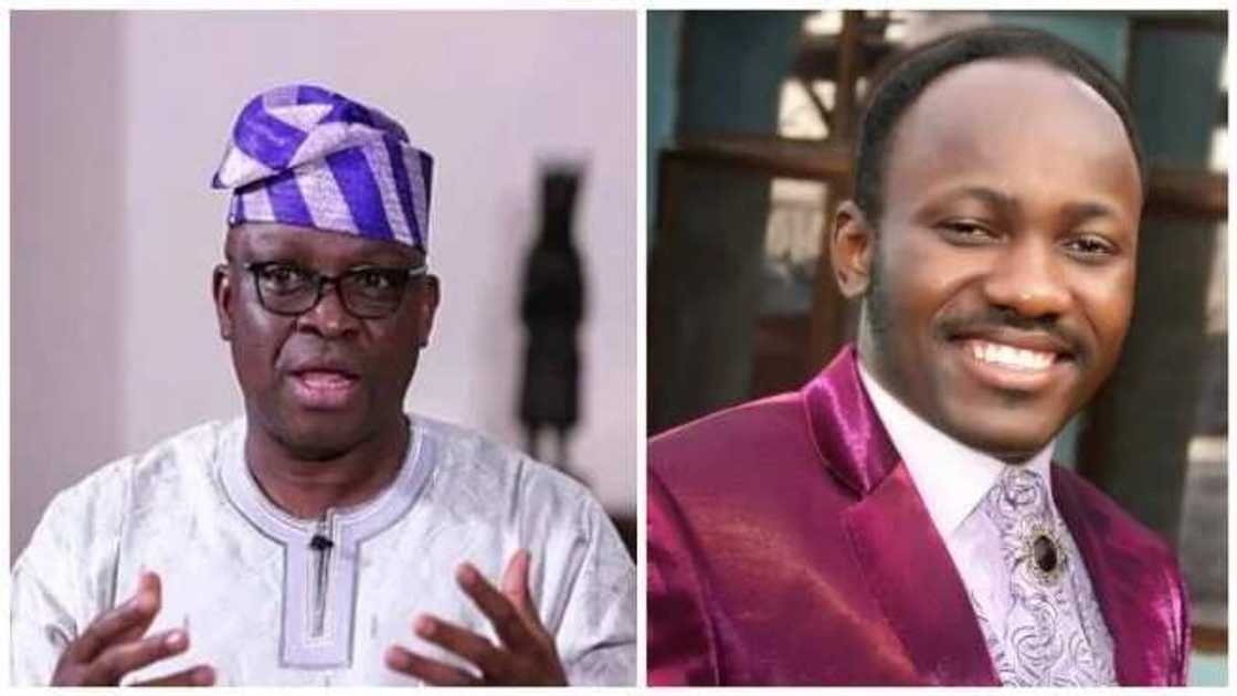 X things Fayose said that proves he's President Buhari's match