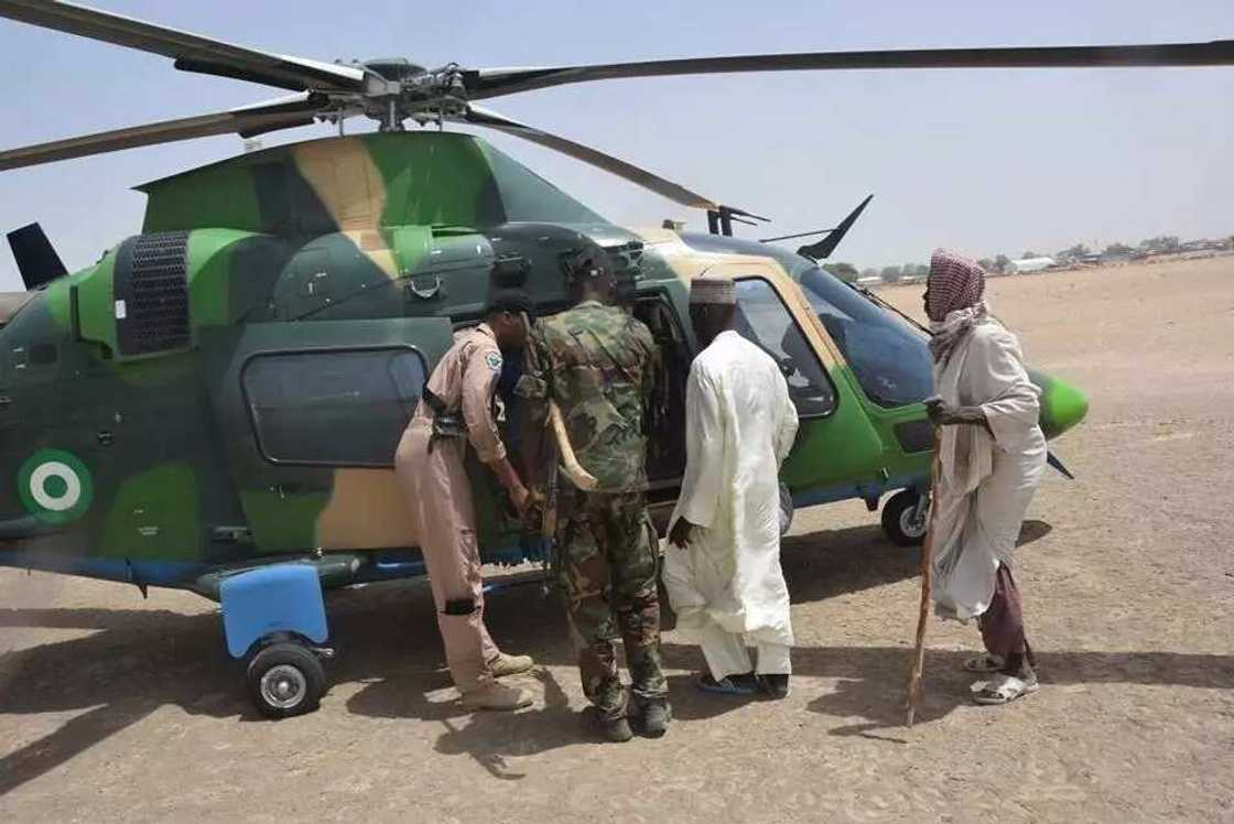 NAF commences medical outreach for IDPs in Rann, over 3,350 to benefit