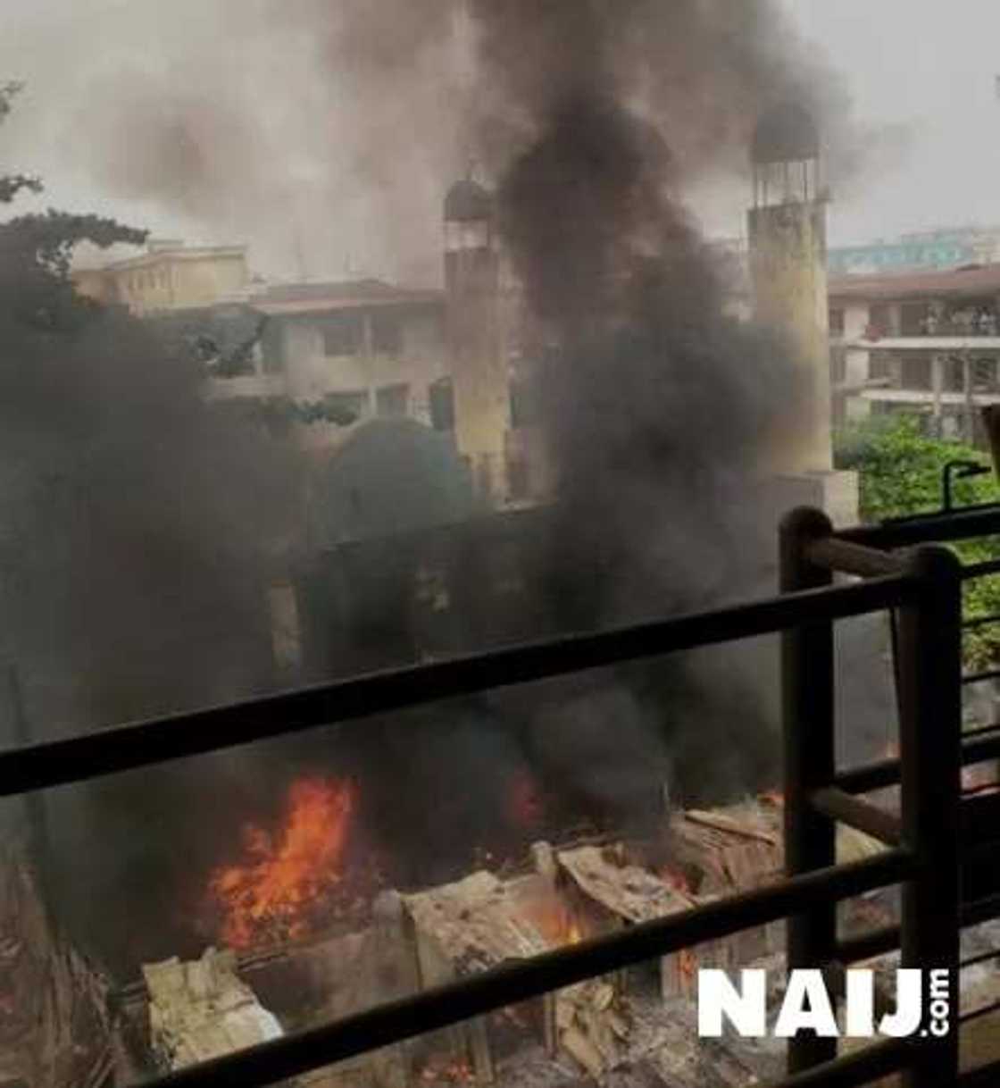 Biafra Protests In Onitsha, Anambra state: Live Report Biafra Protests In Onitsha, Anambra state: Live Report
