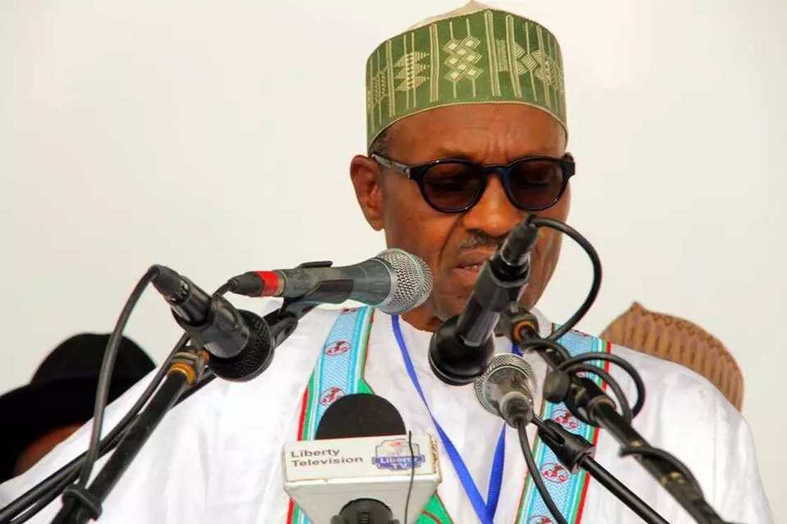 2017 budget will end recession – Buhari 2017 budget will end recession – Buhari