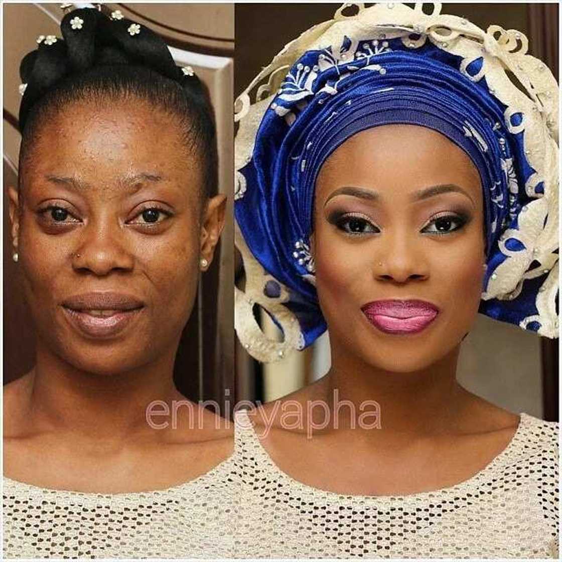 6 Amazing Makeup Transformations 6 Amazing Makeup Transformations