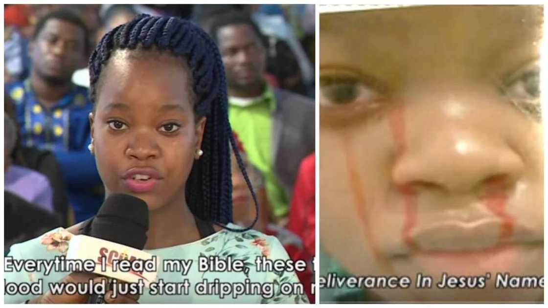 Possessed teenager Possessed teenager