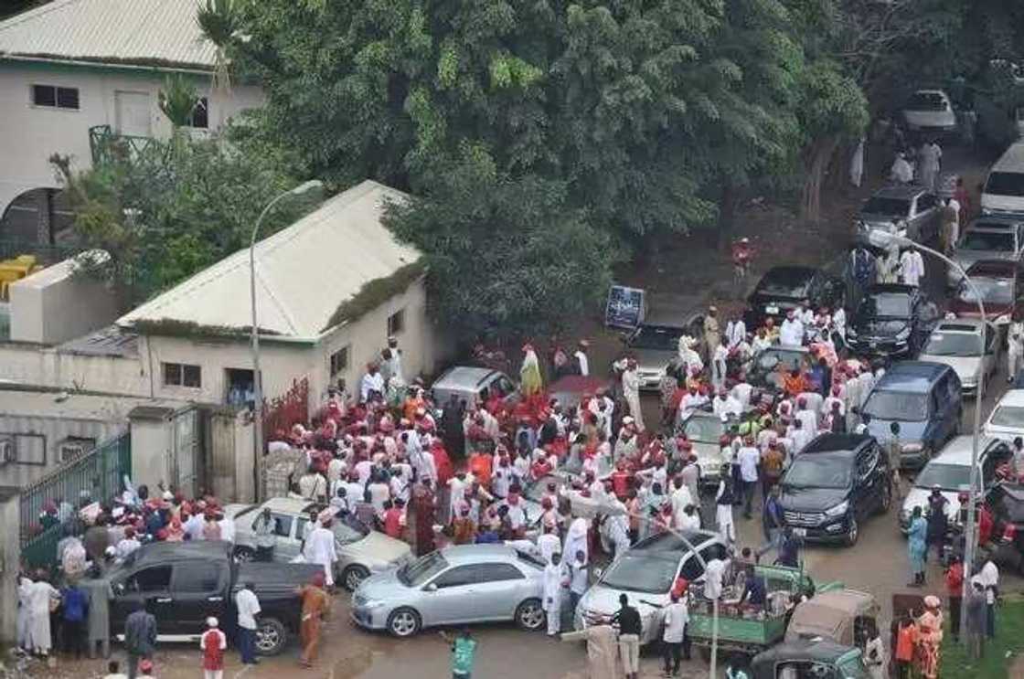 2019: Kwankwaso ya kwace birnin tarayya yayinda yake kaddamar da yakin zabe a yau