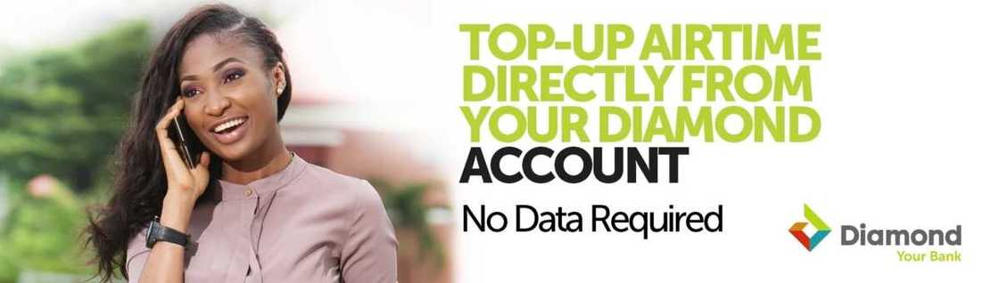 Airtime from Diamond bank Airtime from Diamond bank