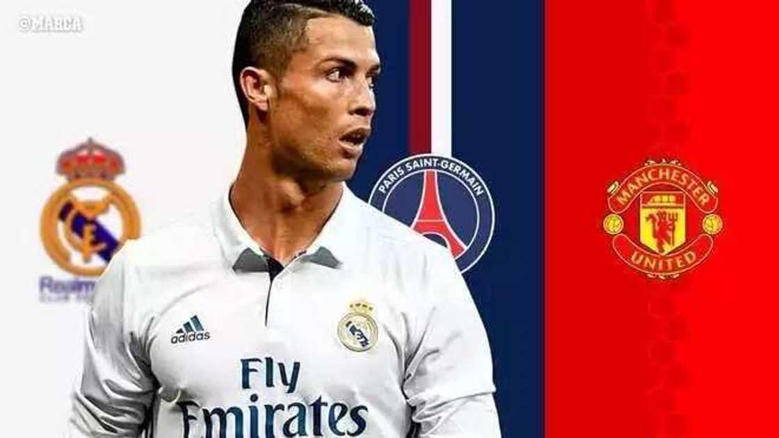 Dan wasa Cristiano Ronaldo na neman barin Kungiyar Real Madrid