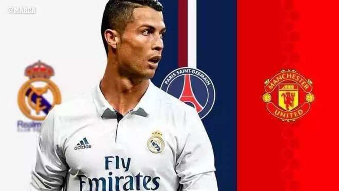 Dan wasa Cristiano Ronaldo na neman barin Kungiyar Real Madrid Dan wasa Cristiano Ronaldo na neman barin Kungiyar Real Madrid