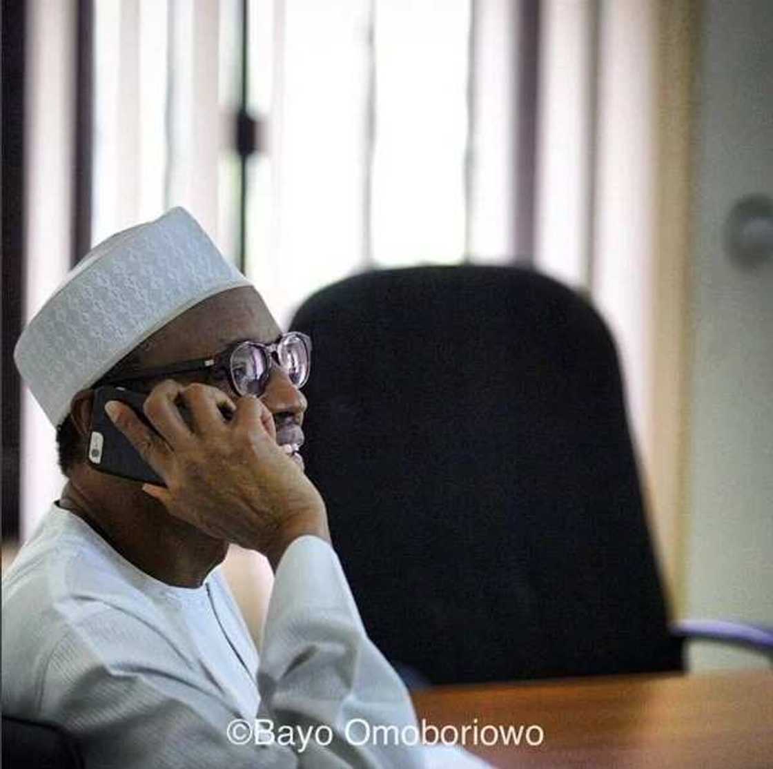 Buhari Goes With Time Buhari Goes With Time