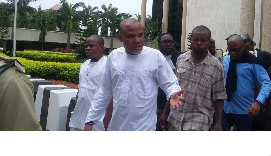 UK to seek clarification from Nigeria over Nnamdi Kanu's arrest