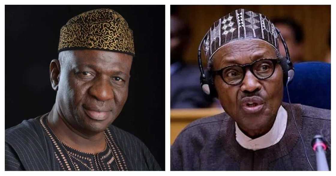 Sanata ya ce ya tuba, kuma shi bai ce a tsige Buhari ba Sanata ya ce ya tuba, kuma shi bai ce a tsige Buhari ba