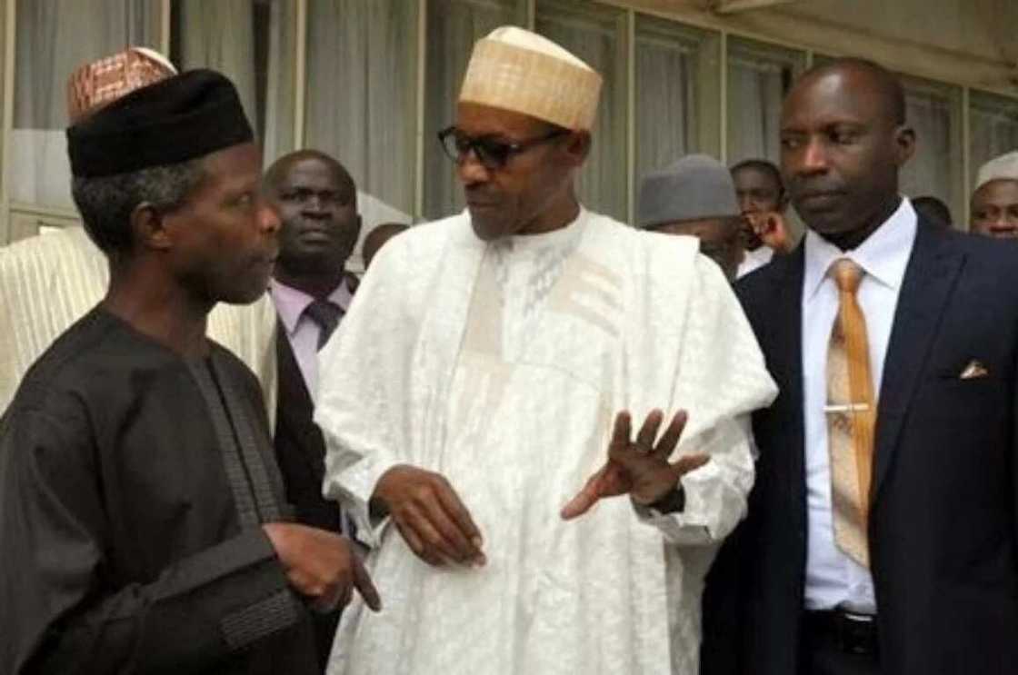Osinbajo reveals secret Buhari told him after release of Chibok girls Osinbajo reveals secret Buhari told him after release of Chibok girls