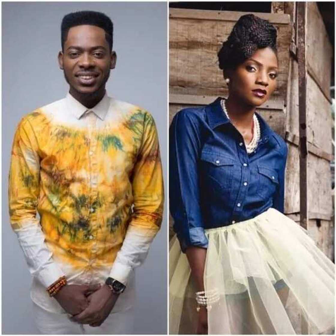 Simi and Adekunle Gold Simi and Adekunle Gold