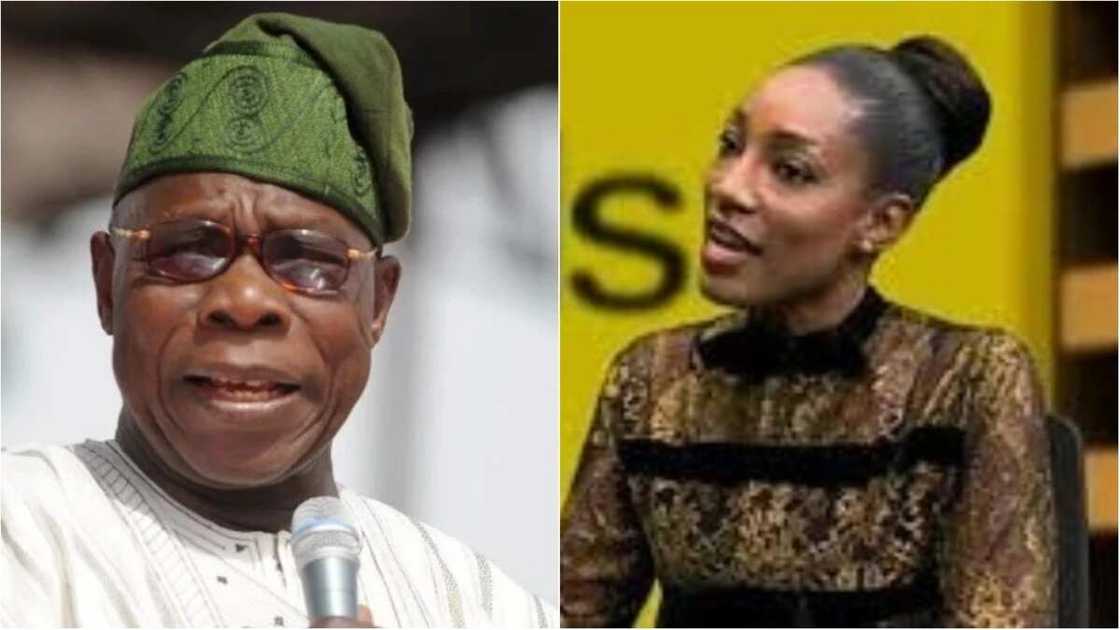Fallasa: Diyar marigayi Abiola ta farkewa Obsanjo laya, tayi masa wankin babban bargo Fallasa: Diyar marigayi Abiola ta farkewa Obsanjo laya, tayi masa wankin babban bargo