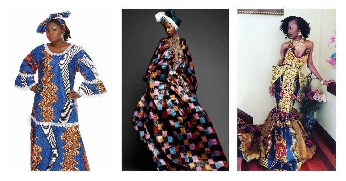 Latest senegalese african dresses online