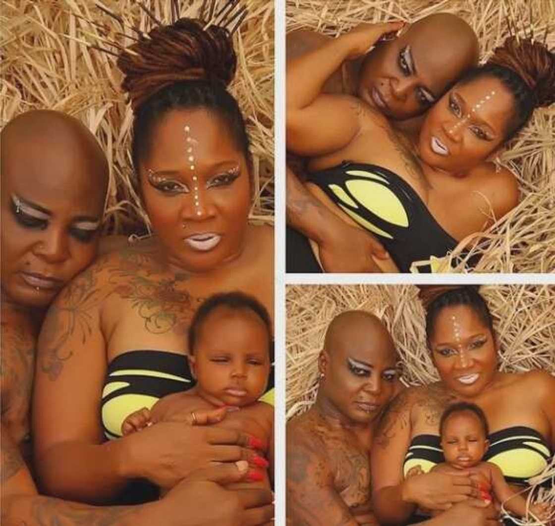 Charly Boy Releases Beautiful Family Photos Charly Boy Releases Beautiful Family Photos
