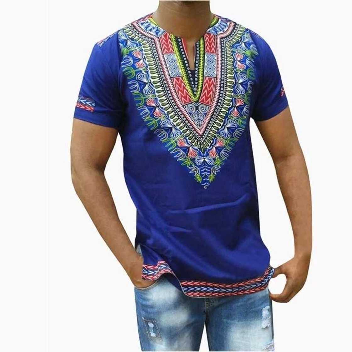 Large dashiki ornament