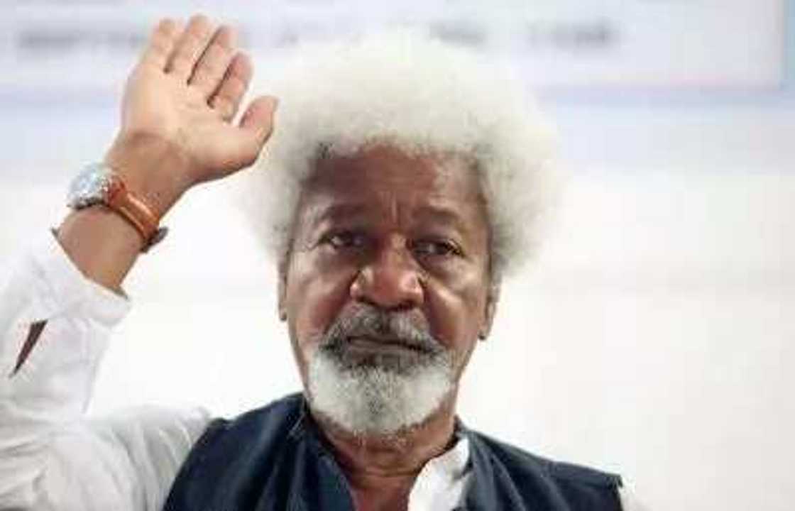 Soyinka asks Benin Republic to release Igboho to continue his journey Soyinka asks Benin Republic to release Igboho to continue his journey