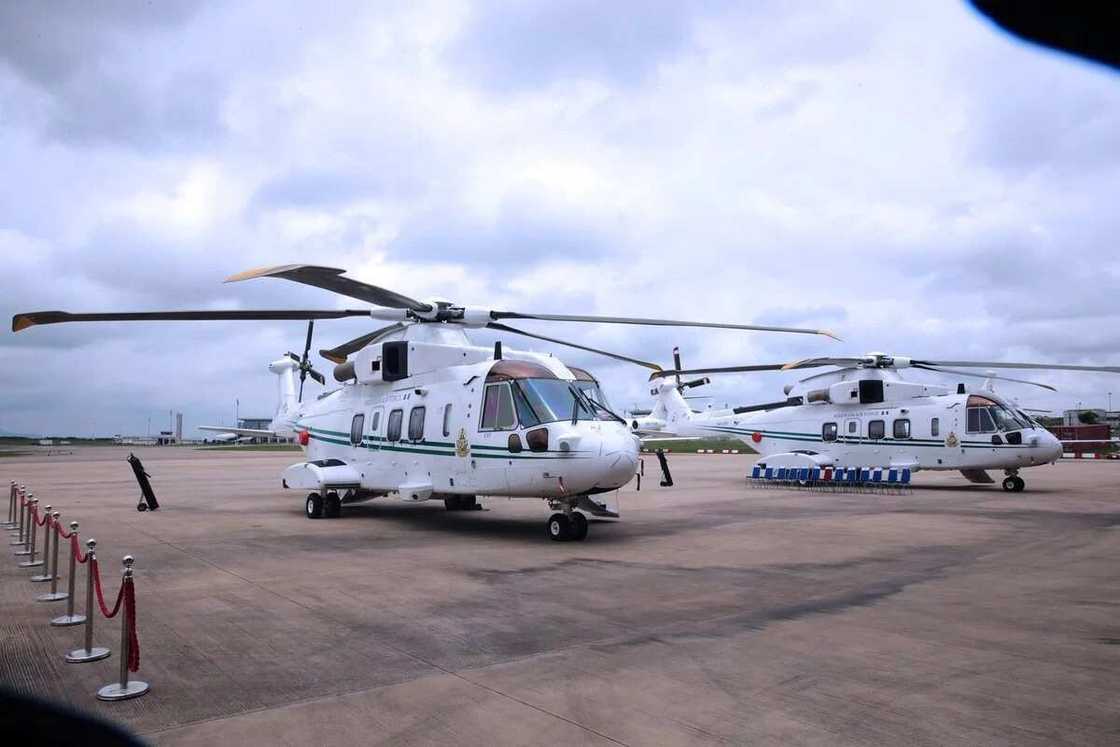JUST IN: PMB hands over 2 presidential aircraft to Air Force JUST IN: PMB hands over 2 presidential aircraft to Air Force