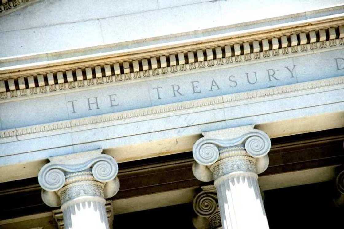 the treasury