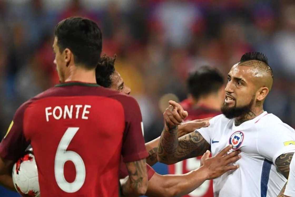 BREAKING! Chile into Confederations Cup final BREAKING! Chile into Confederations Cup final
