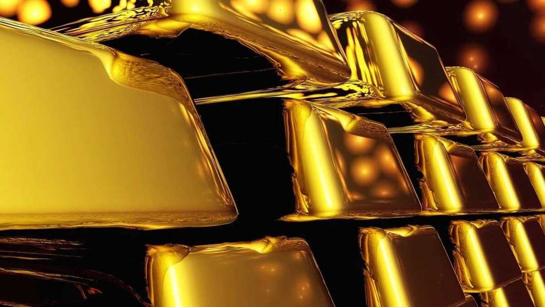 Golden bars Golden bars