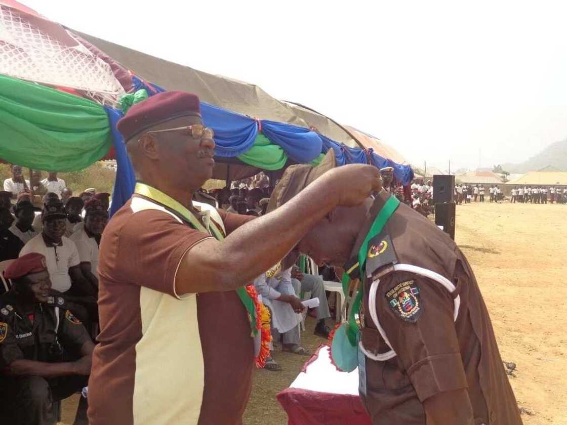 Vigilante group of Nigeria salary Vigilante group of Nigeria salary