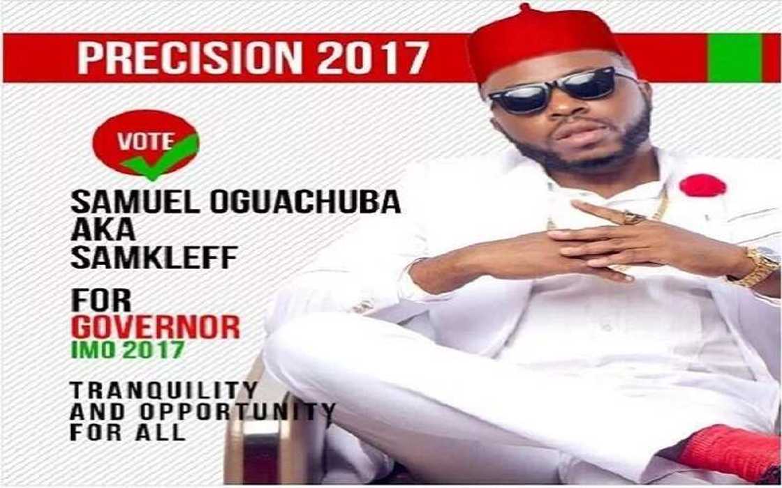 Mawakan Najeriya 3 da ke neman kujerar siyasa Mawakan Najeriya 3 da ke neman kujerar siyasa