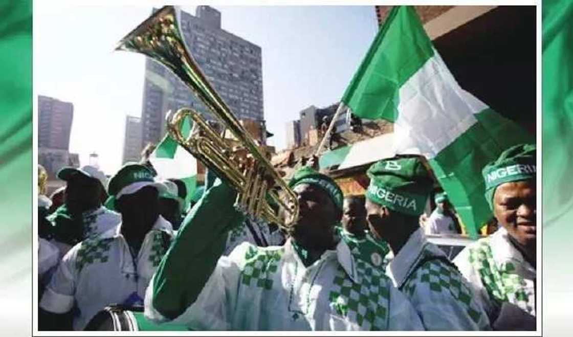 nigerian people nigerian people
