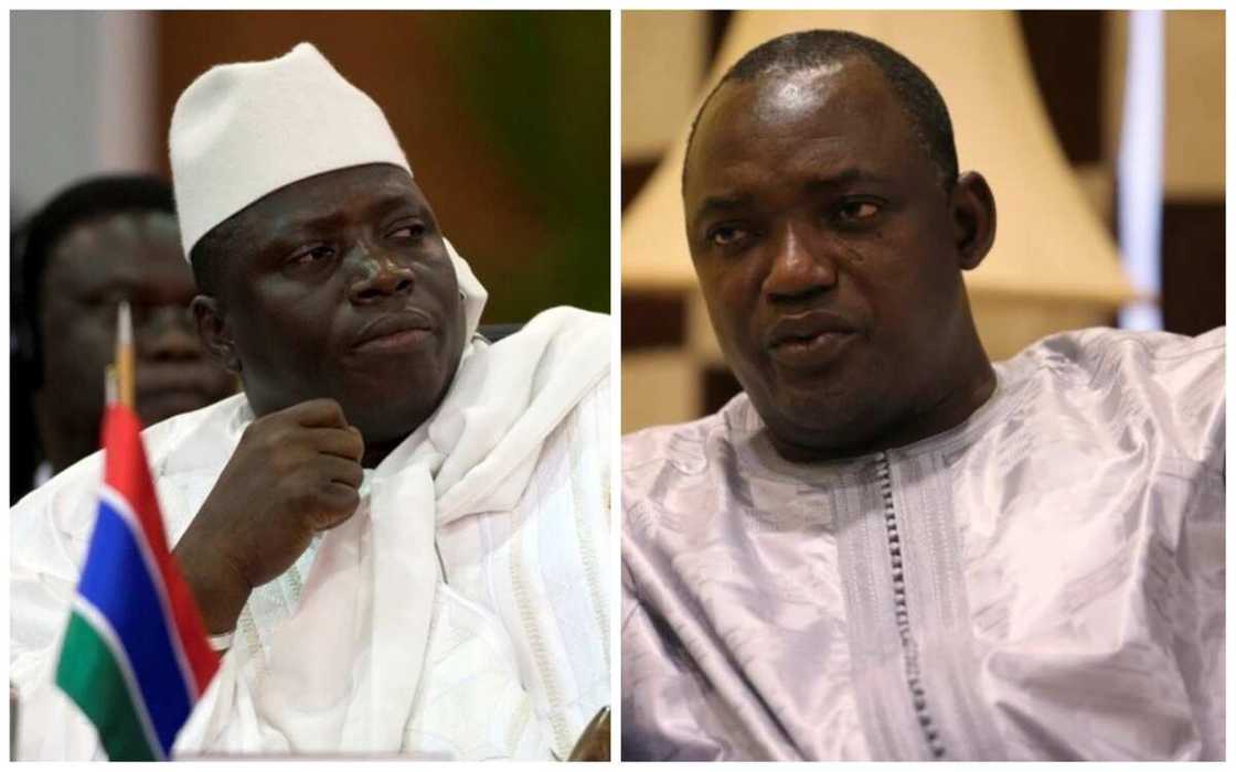 Gambiya ta sanya motoci da jirgin saman tsohon Shugaban Kasar Jammeh a kasuwa Gambiya ta sanya motoci da jirgin saman tsohon Shugaban Kasar Jammeh a kasuwa