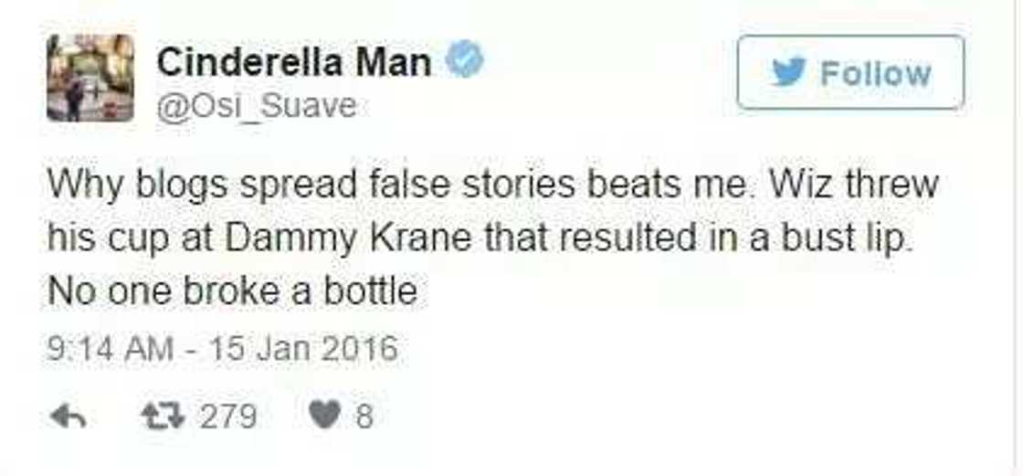 Wizkid Vs Dammy Krane: All You Need To Know About Alleged Beef Wizkid Vs Dammy Krane: All You Need To Know About Alleged Beef