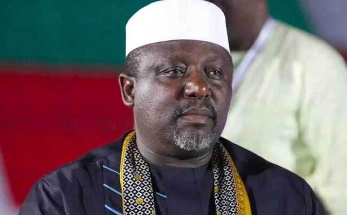 Ya kamata 'yan Najeriya su dinga auren wadanda ba ƙabilar su ɗaya ba, Rochas Okorocha