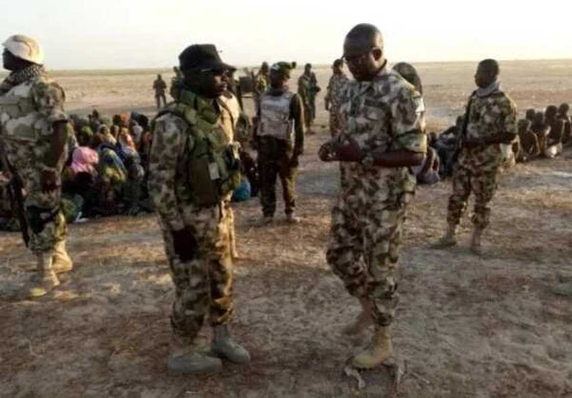 Breaking: Top Boko Haram commander arrested in Borno as soldiers rescue 212 victims Breaking: Top Boko Haram commander arrested in Borno as soldiers rescue 212 victims
