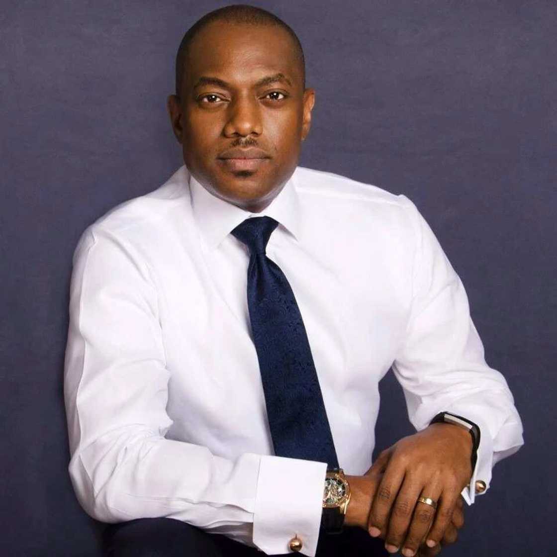 Fela Durotoye ya dauko Khadija Iya tayi masa mataimakiya a 2019 Fela Durotoye ya dauko Khadija Iya tayi masa mataimakiya a 2019