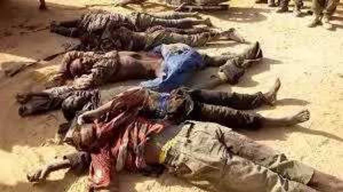 Rundunar soja ta kai wa mayakan Bokoharam hari Rundunar soja ta kai wa mayakan Bokoharam hari