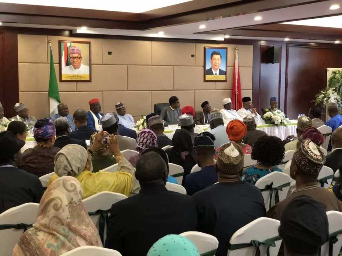 Babbar matsalar mu a yau ita ce rashin tsaro – Gbajabiamila ya fadawa Sin Babbar matsalar mu a yau ita ce rashin tsaro – Gbajabiamila ya fadawa Sin