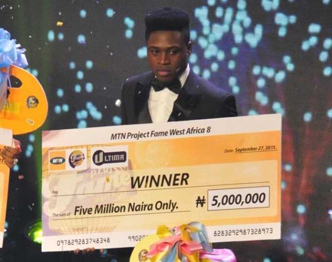 MTN Project Fame season 8 winner