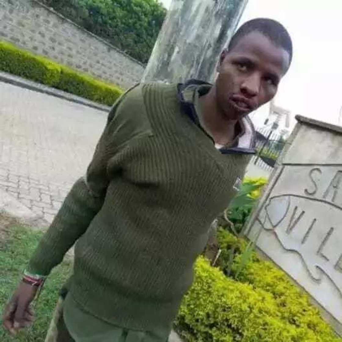 Maigadi ya saci kayan da yake gadi (HOTUNA) Maigadi ya saci kayan da yake gadi (HOTUNA)