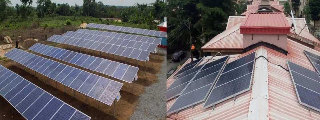 Different types of solar panels Different types of solar panels