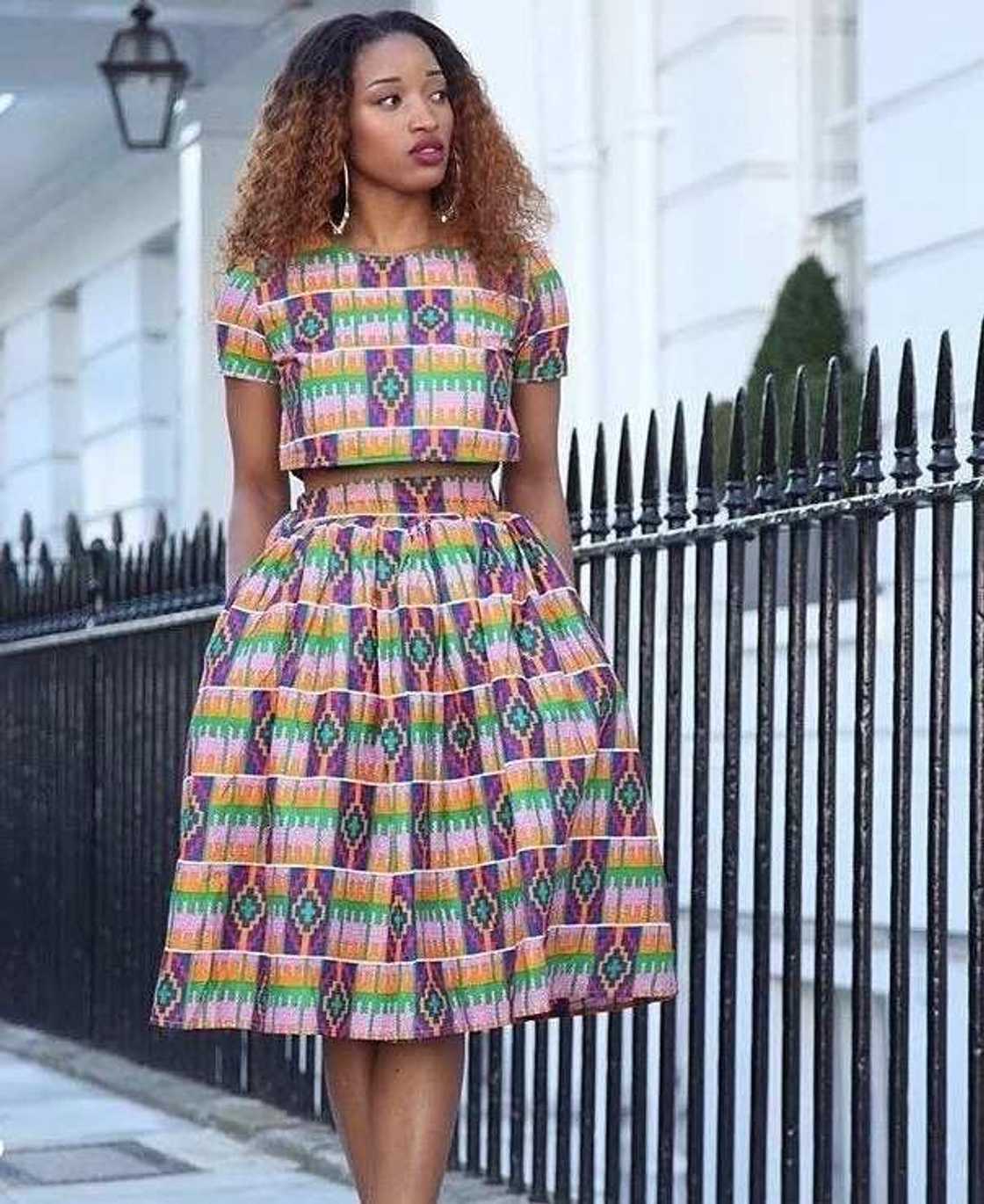 Ankara crop top designs Ankara crop top designs